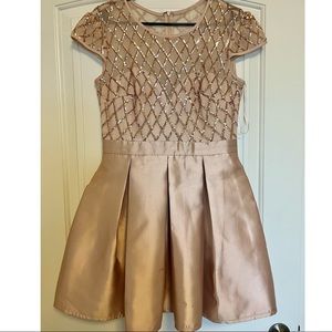 Promgirl Rose Gold Formal Dress